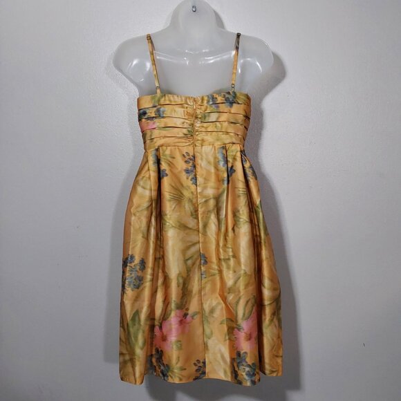 Anthropologie James Coviello Botanica Formal Dress Good Condition - 2 - Picture 6 of 10